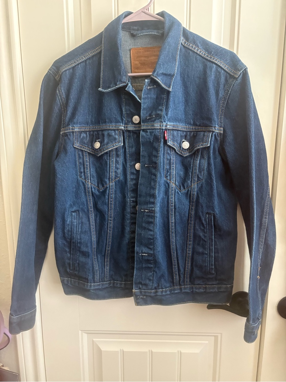 Levi's Original Trucker Denim Jacket - Picture 4 of 7